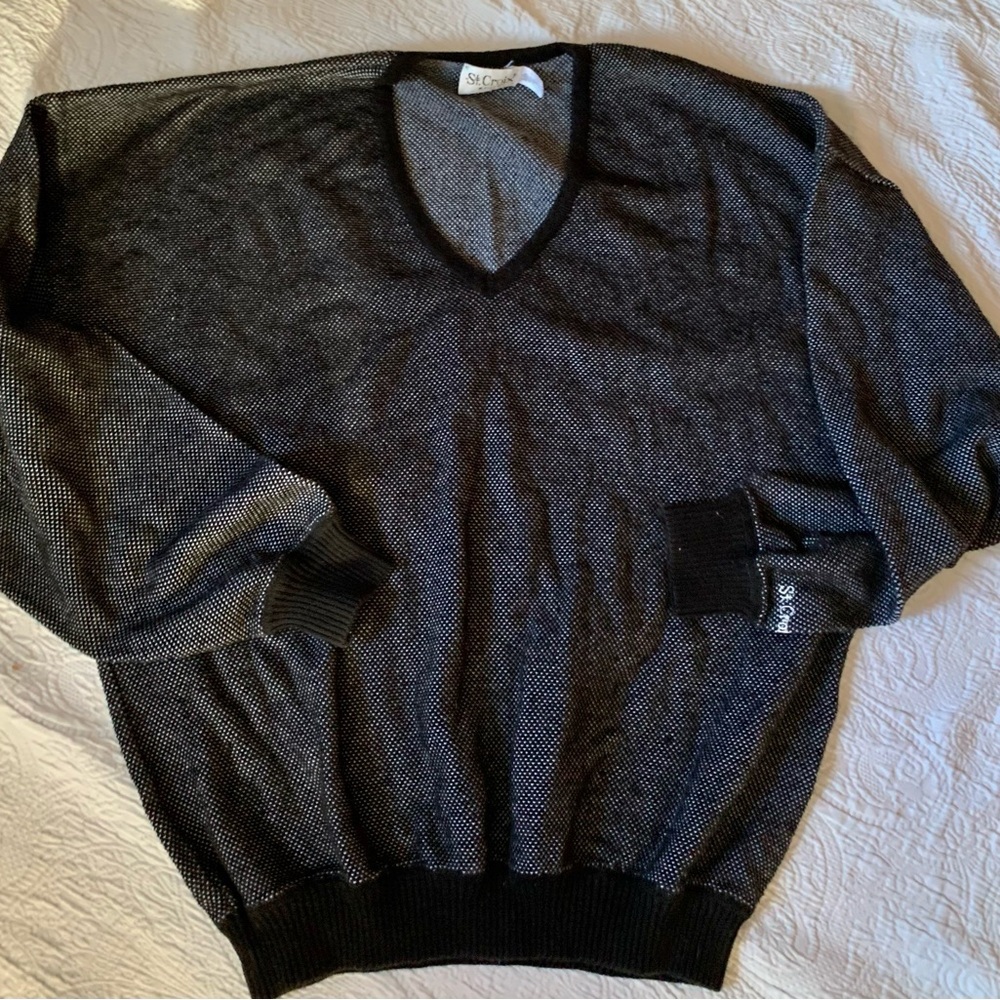 Vintage Men’s St. Croix knits sweater size large
